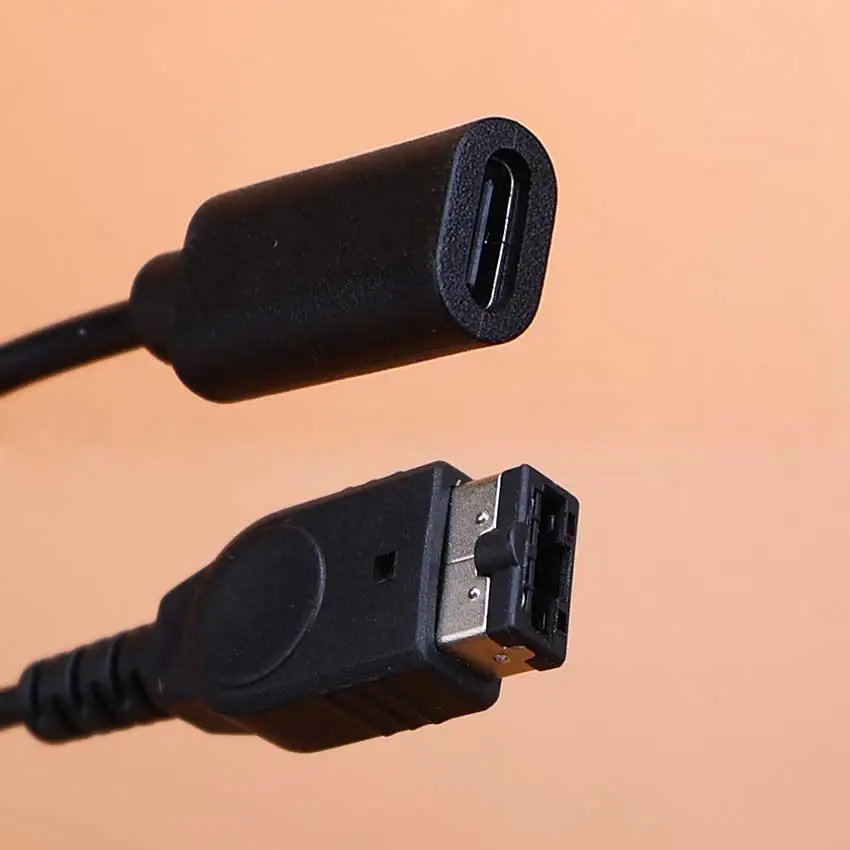 JCD 1/2/5pcs USB Type C Charging Cable For Game Boy Advance GBA SP NDS USB-C Power Supply Line Wire Game Console Conversion Cord