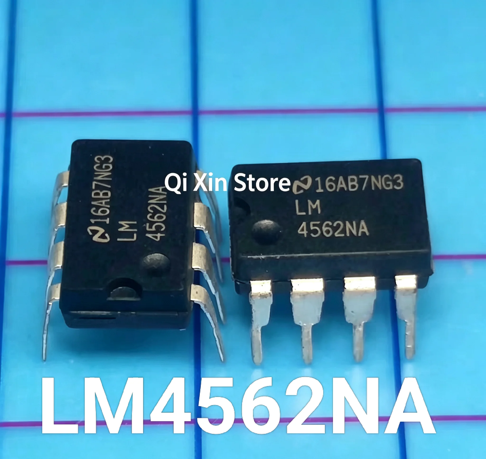 LM4562 LM4562NA Brand-new, genuine, high-performance dual op-amp; next-generation dual op-amp in PDIP8 package
