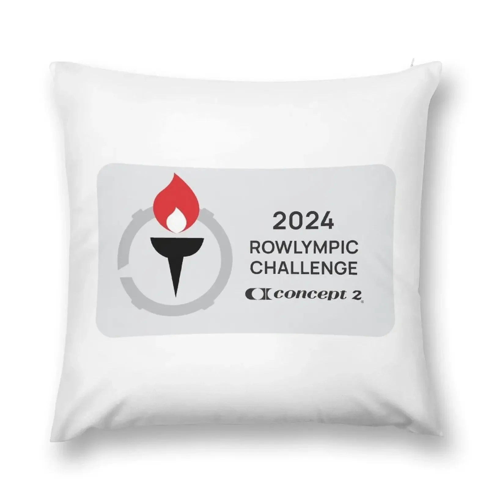 2024 Concept2 Rowlympic Challenge Throw Pillow Sofa Cushion Cover Custom Cushion pillow