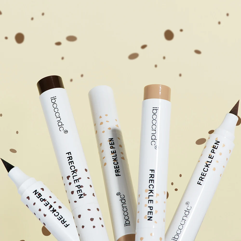 Face Fake Freckles Pen Easy To Use Natural Waterproof Lifelike Fake Freckles Pen Long Lasting Dot Spot Pen Makeup