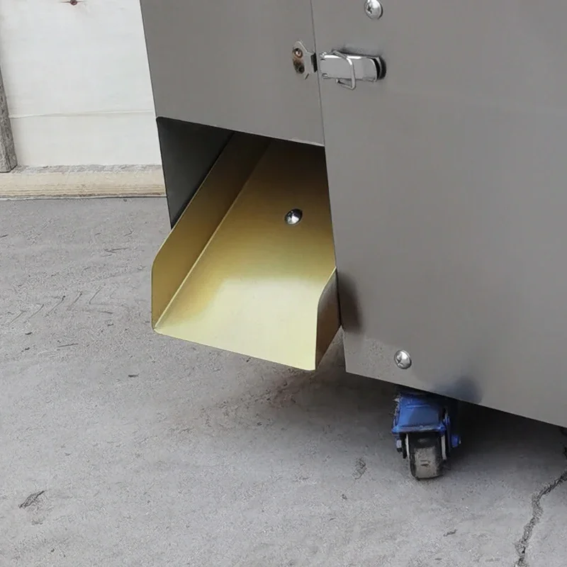 قطاعة العجين الكهربائية التجارية والمستديرة/آلة تقسيم العجين الصغيرة/آلة صنع كعكة البخار لمتجر الخبز البيتزا والخبز #1