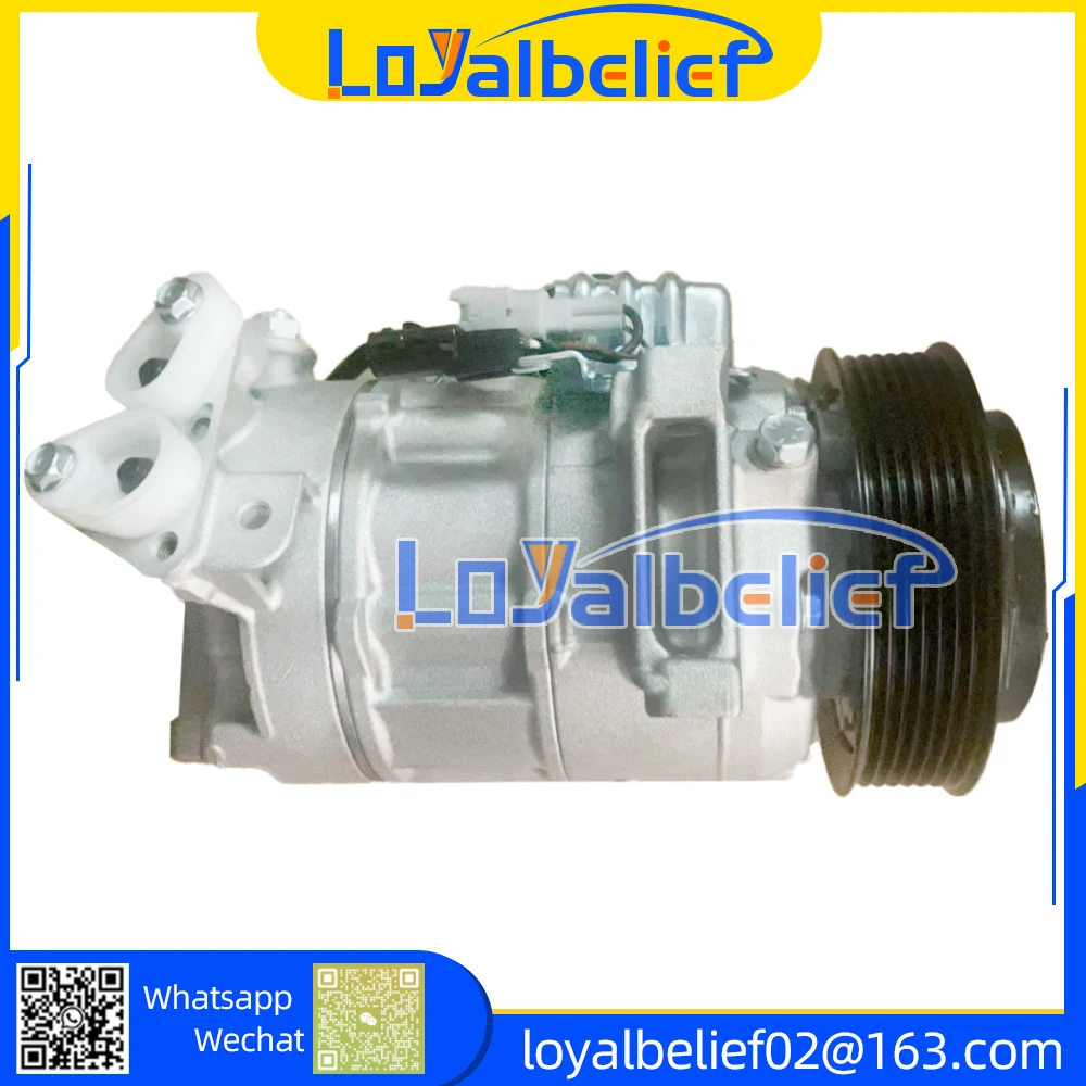 FOR Air Conditioning AC Compressor For NISSAN QASHQAI 2014 2015 2016 2017 2018 92600 4EP0A GE447160-6922 926004EP0A 447160-6922