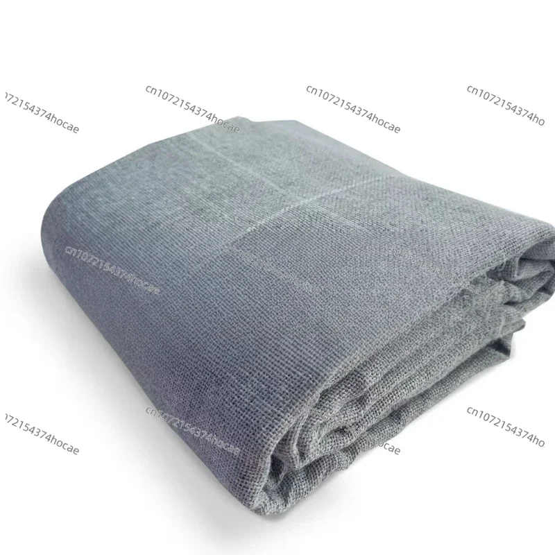 Monk cloth grey polyester primary tufted cloth grey embroidery machine cloth