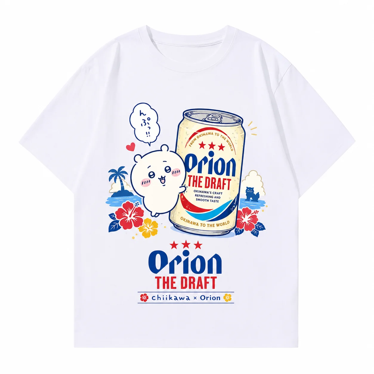 Men'S Fashion Aesthetics - Camiseta Kawaii de Anime con Estampado