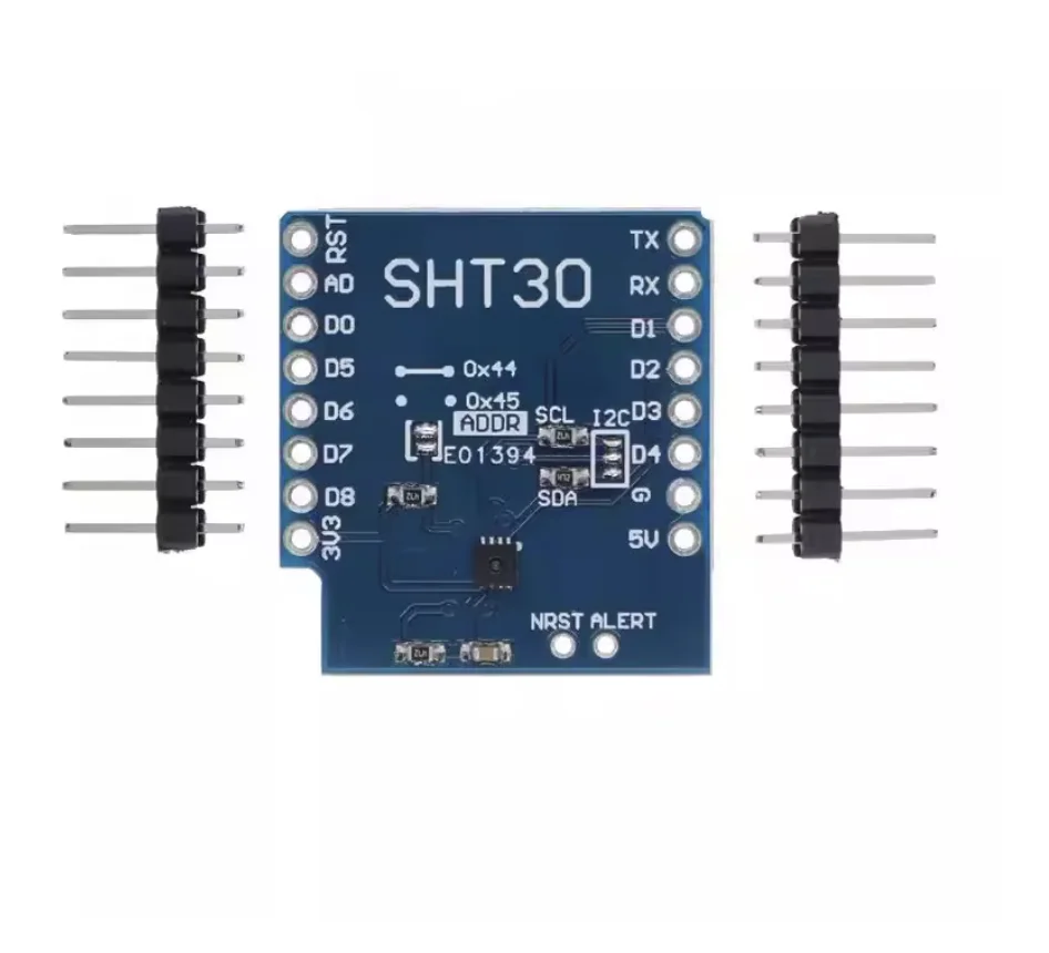 SHT30 I2C Digital Temp & Humidity Shield - Compatible with WeMos D1 Mini/Arduino