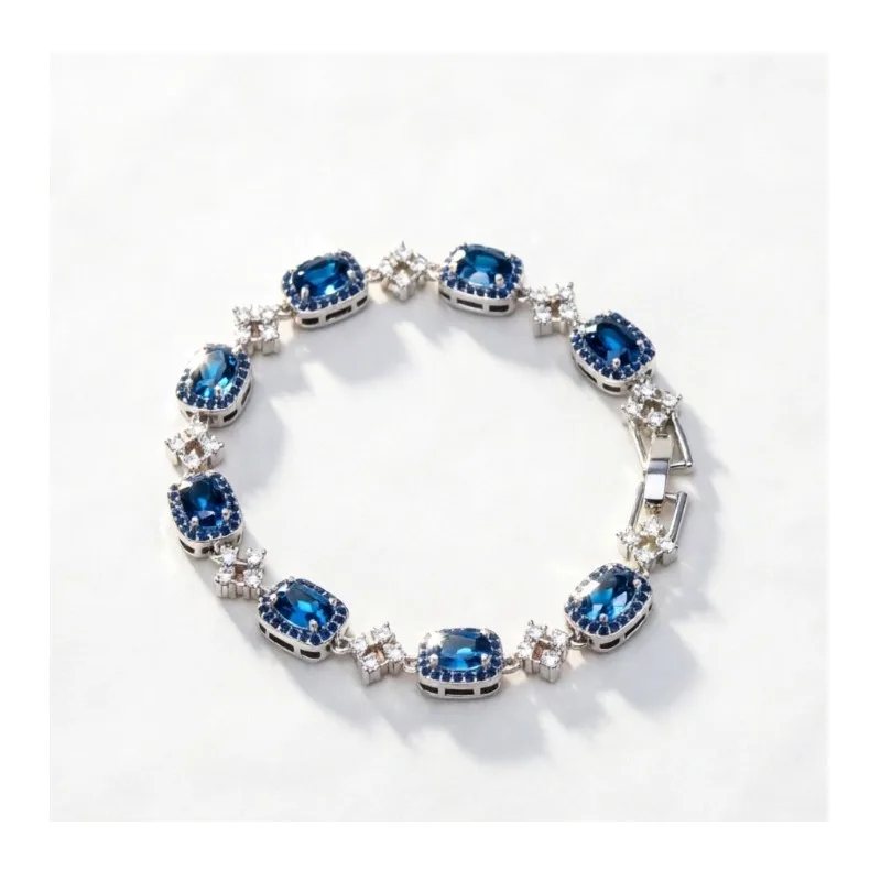 

Gem Bracelet New Light Luxury High-end Jewelry Bracelet Men's and Women's Fashion Design Jewelry