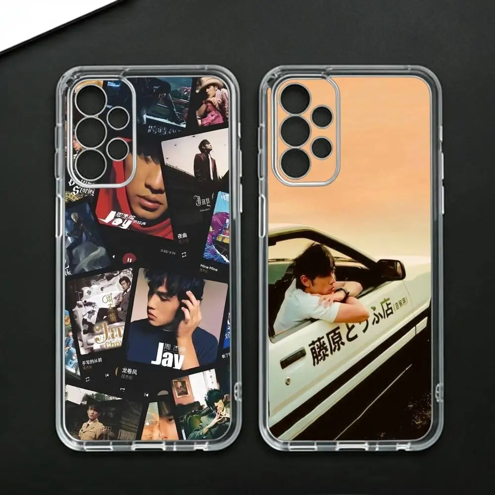 Singer Jay Chou  Phone Case For Samsung Galaxy A71,A70,A52,A51,A40,A30 Transparent Cover