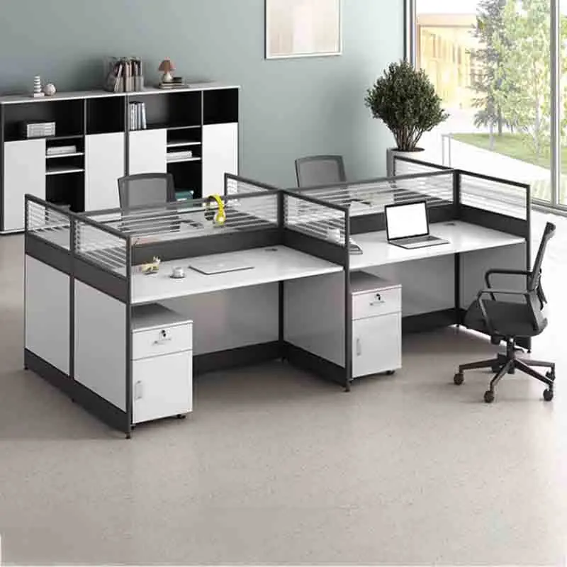 Modern Writing Office Desks Storage Luxury Workstation Mobile Office Desks Reading Wooden Scrivania Ufficio Lavoro Furnitures