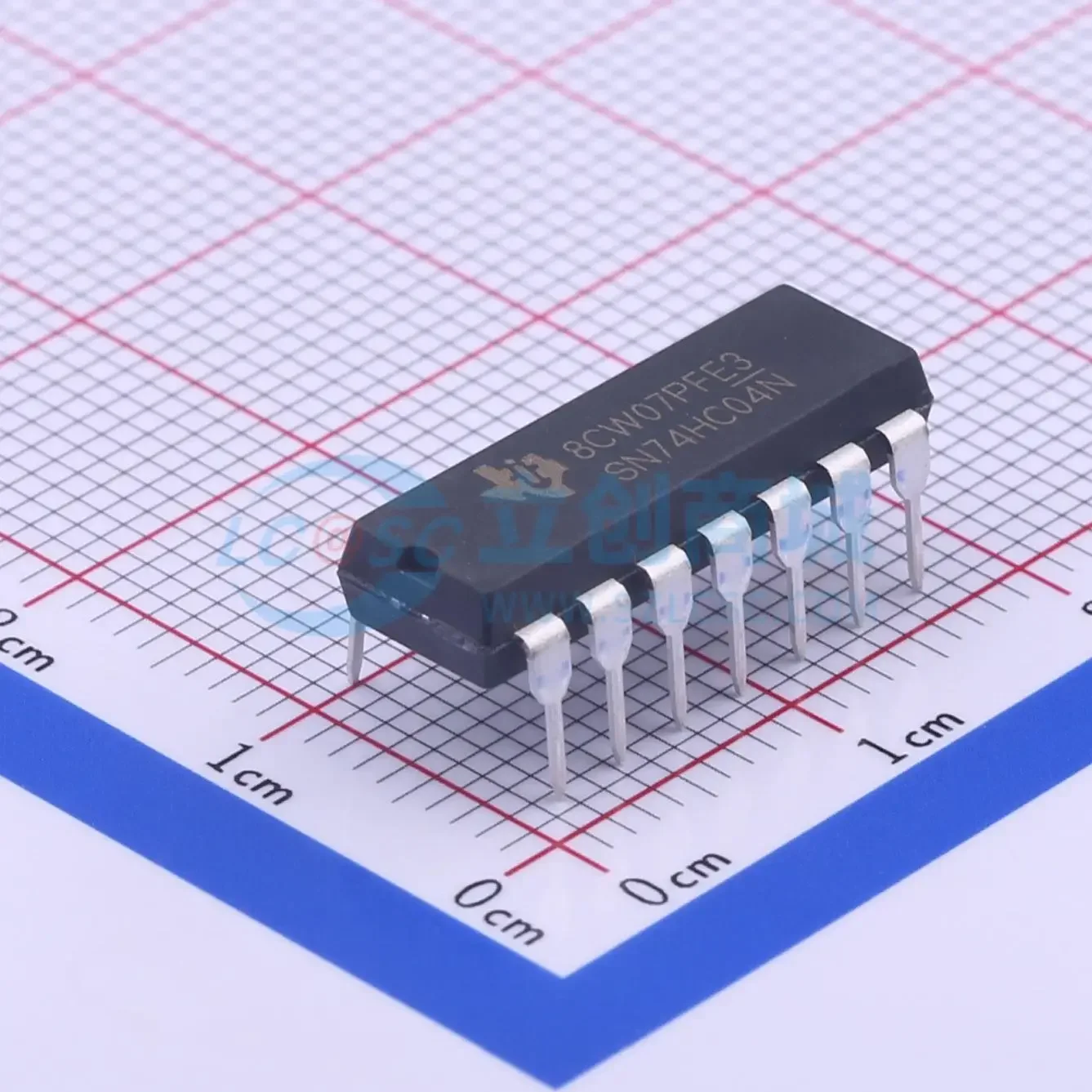 

10PCS\LOT SN74HC04N DIP-14 74HC04 New Original In Stock