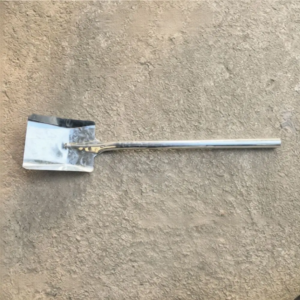 Professional Thickened Metal Fireplace Tool Set Coal Shovel Fire Hook Tongs For Household Stove Maintenance Garden Cleaning