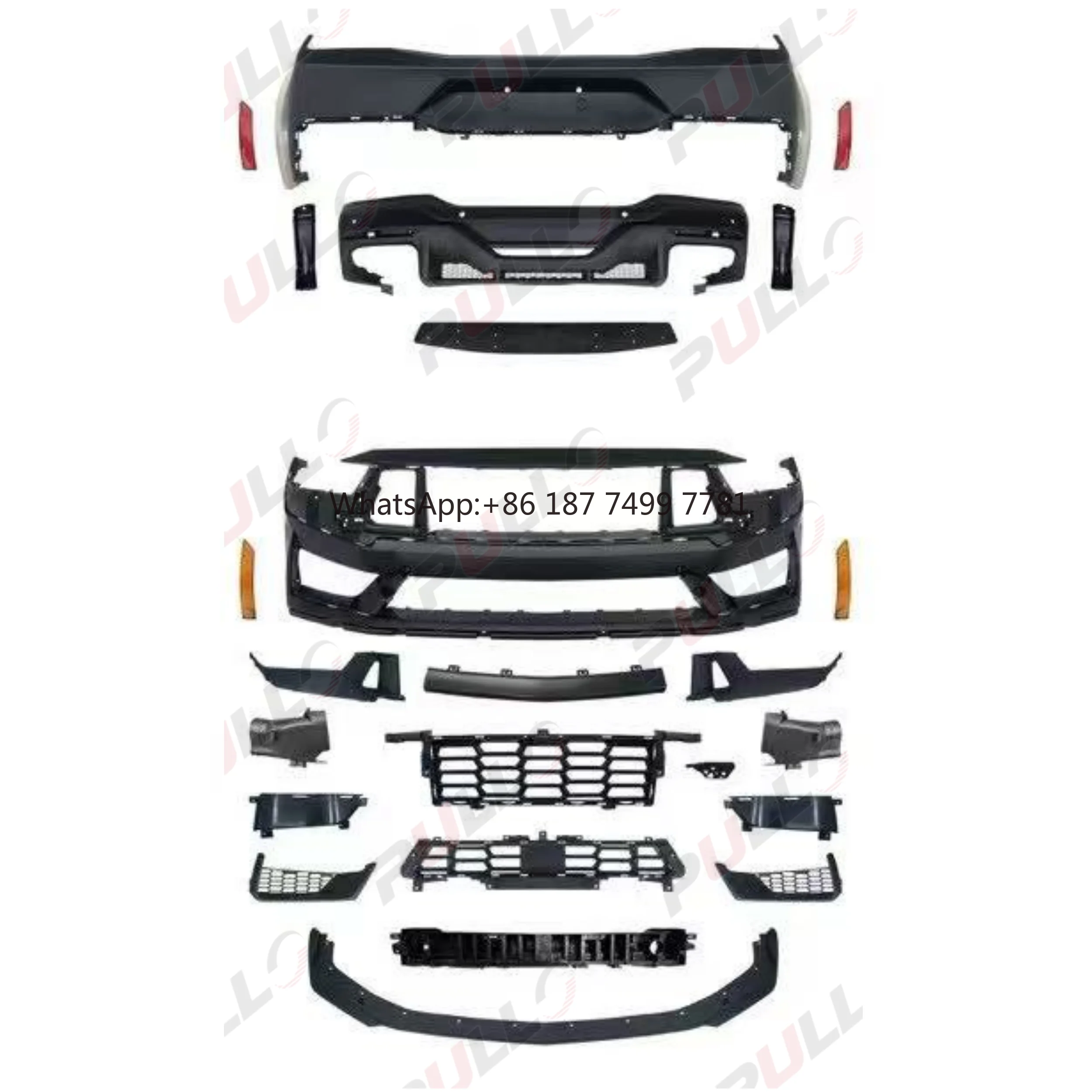 

Car Bumper Auto Car Body Kit for FOR-D . 2024+ Change to Dark-horse Style