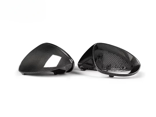 

Dry Carbon Fiber Rearview Mirror Cover for Cayenne SUV/Coupe 9Y0 E3 Carbon Fiber Rearview Mirror Housing