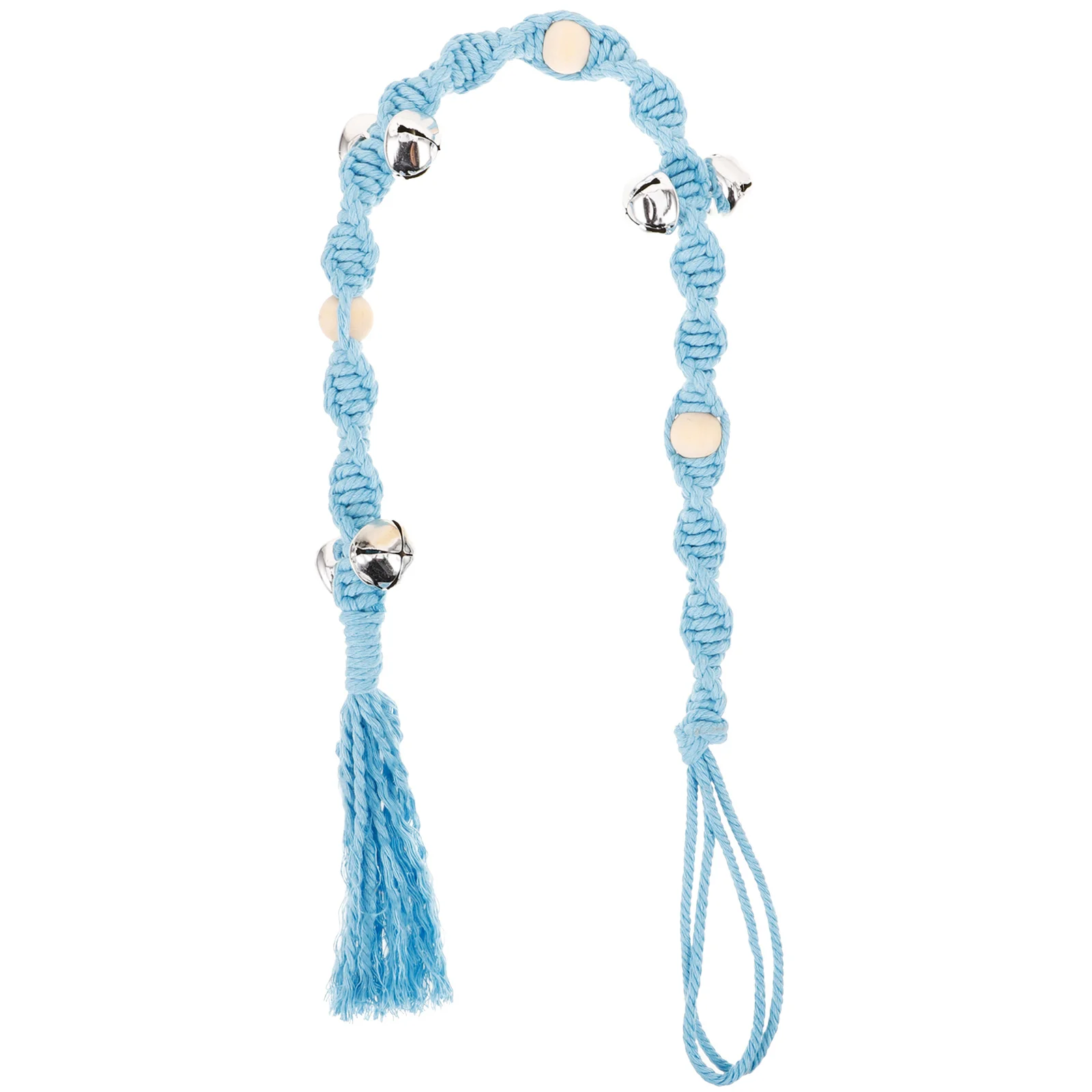 

Professional Dog Training Bells Woven Rope for Potty Training Practical Gift for Pet Owners Easy to Hang and Use