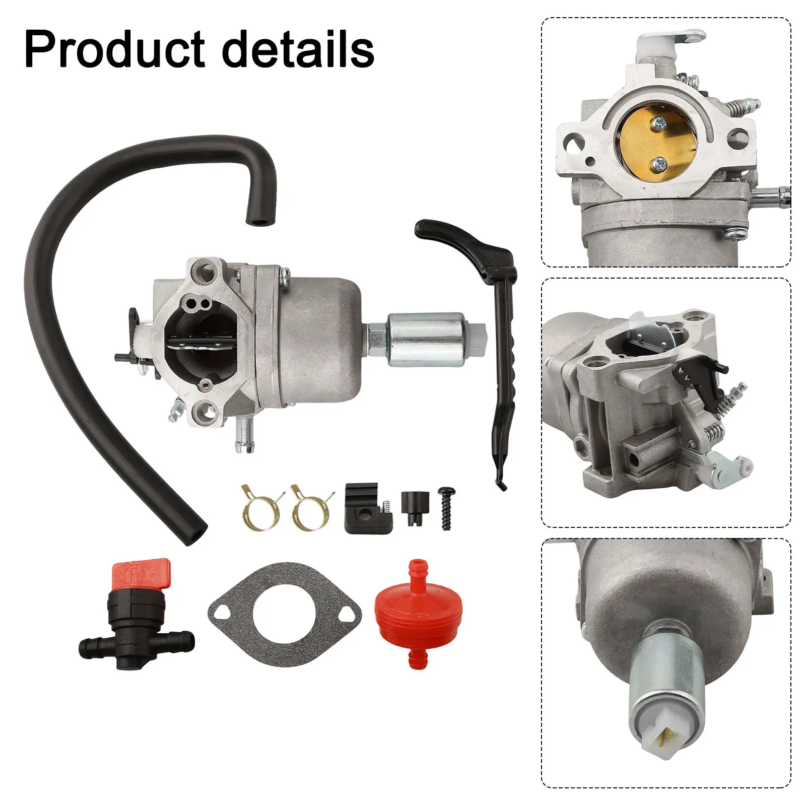 For Carb Kit Replacement Enhance Your 42 Inch Ride On Mower's Efficiency with a New For Carburettor for 17 5 IC For OHV