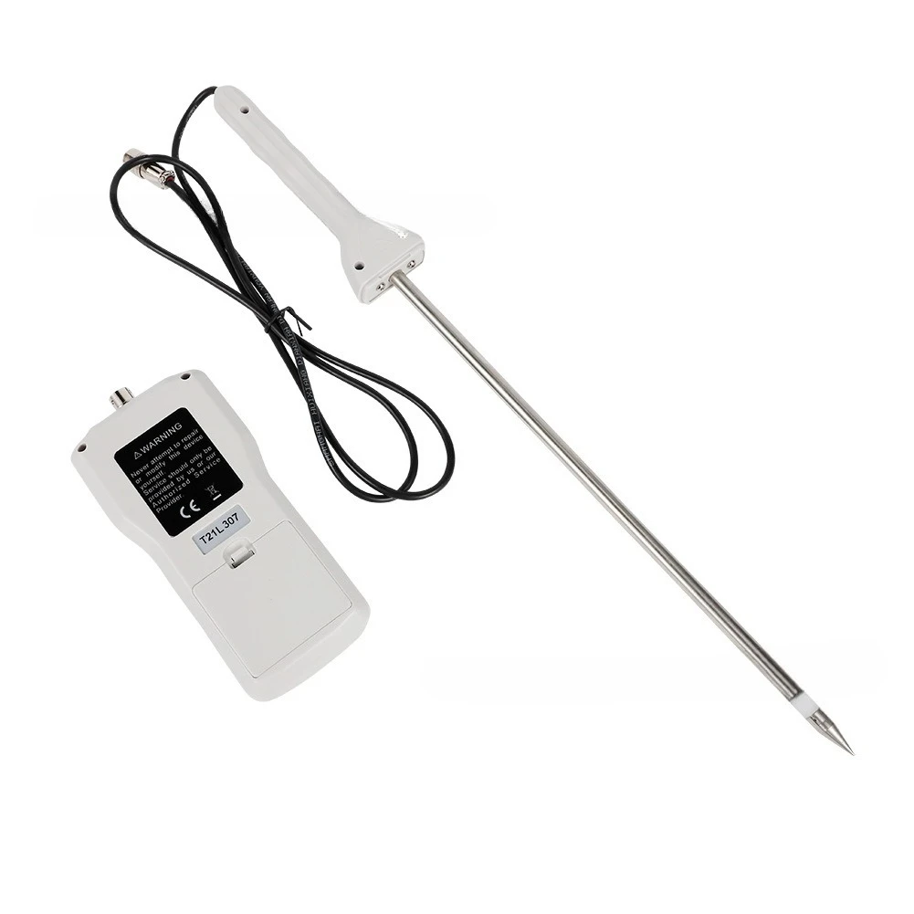 Moisture meter, high frequency soil moisture meter
