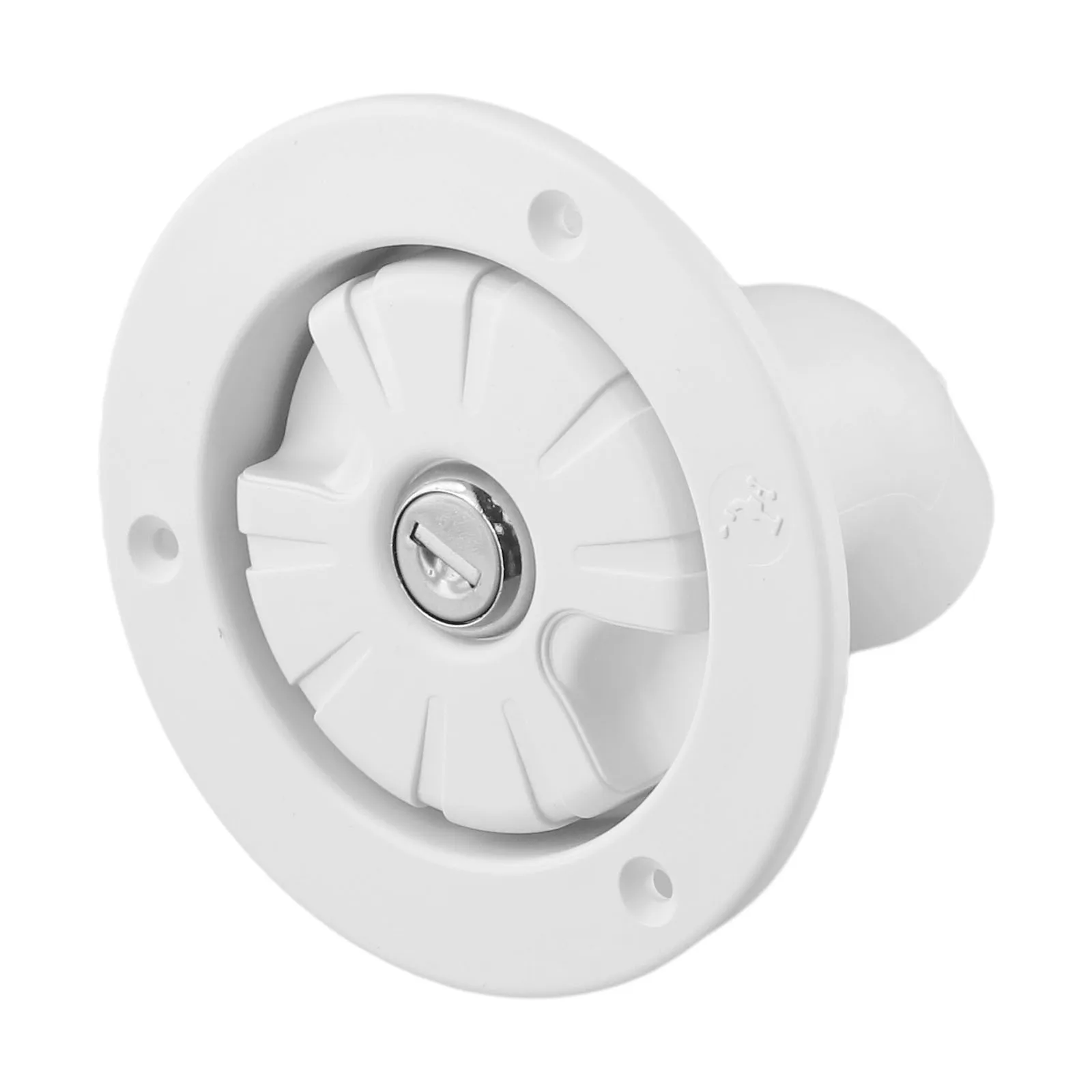 Features Gravity Fresh Water Fill Hatch Inlet Filter for caravans Gravity Water Fill Hatch Inlet Filter Fresh Water