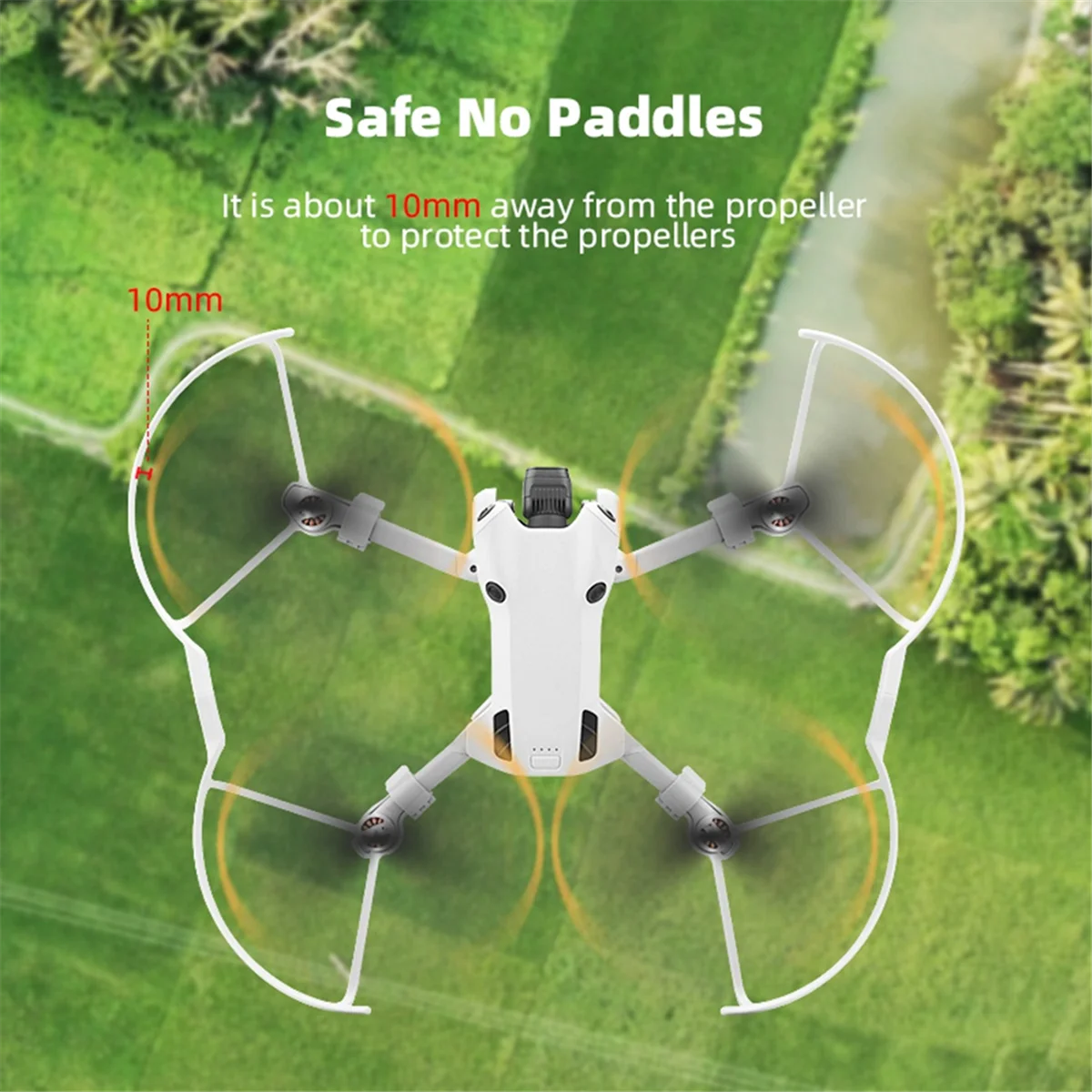 

Propeller cover Propeller Guard for Mini 4 Pro Propeller Protection Blade Bumper Ring Drone Accessories