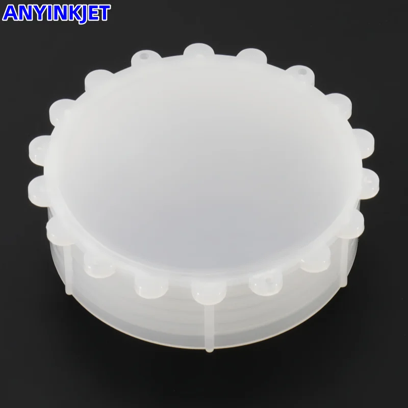 For Leibinge INK solvent RESERVOIR TANK SCREW CAP cover for LEIBINGER  JET2 SE printer