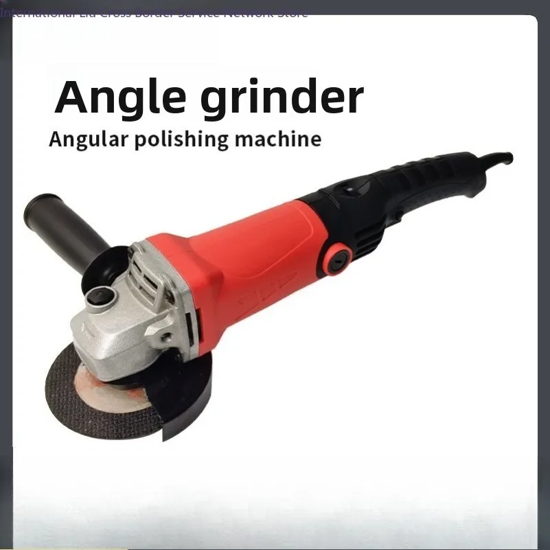 High power grinding hand-held angle grinder cutting machine plug-in grooving tool portable