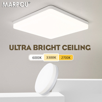 MARPOU ceiling led ceiling ceiling light lounges accessories for home decor 18W 24W 36W 48W LED fixtures home decor interior LED
