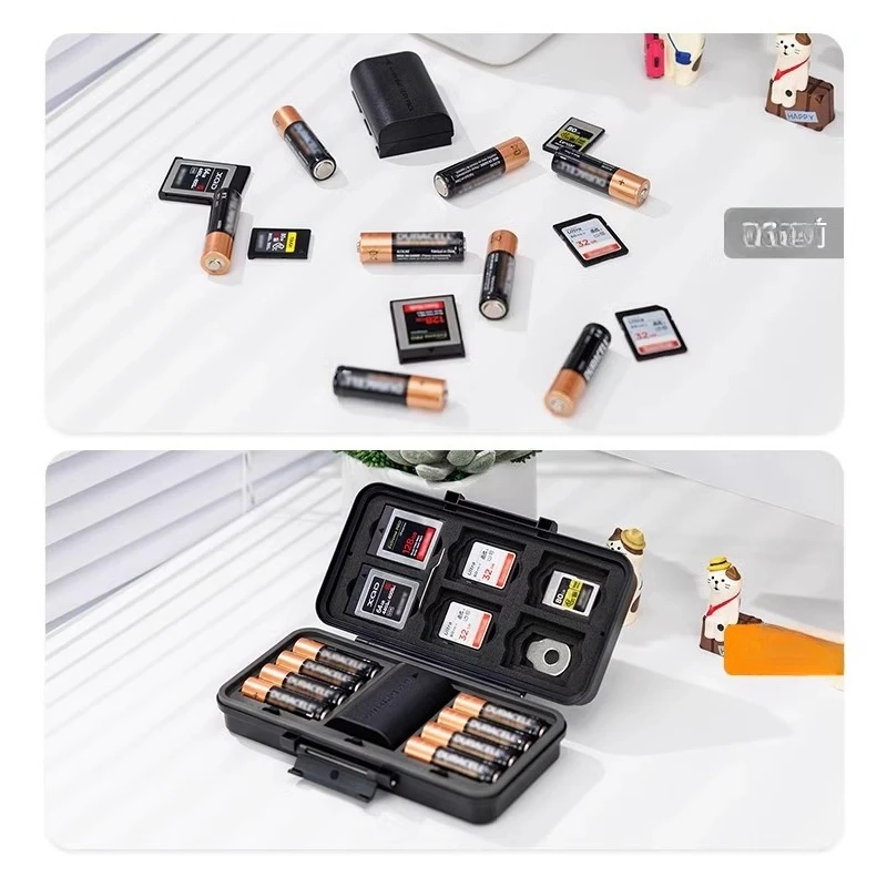 

Battery Storage Storage SD Card Case CFeA/B Card XQD Memory Card Protection