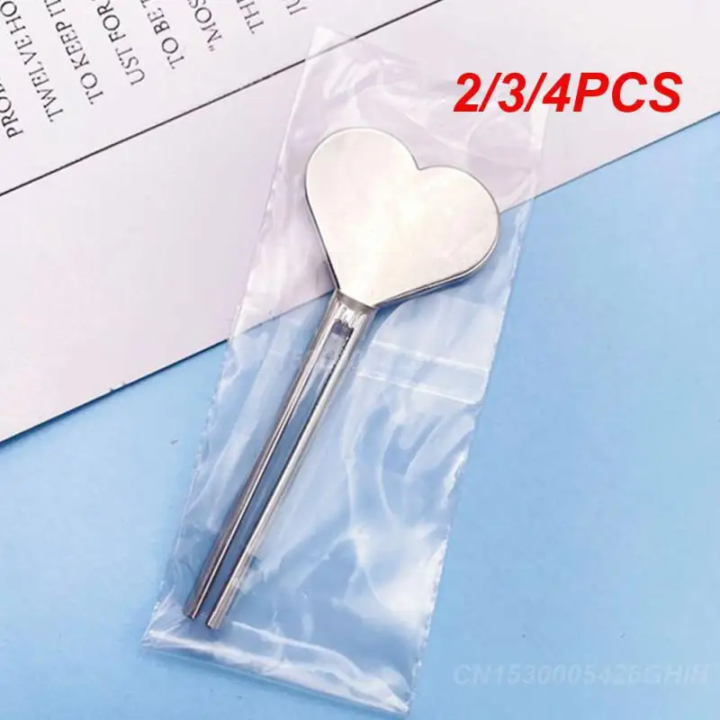 2/3/4PCS Pigment Small Zinc Alloy Toothpaste Squeezer Bathroom Tools Hand Cream Portable Convenient Household Products Extruder