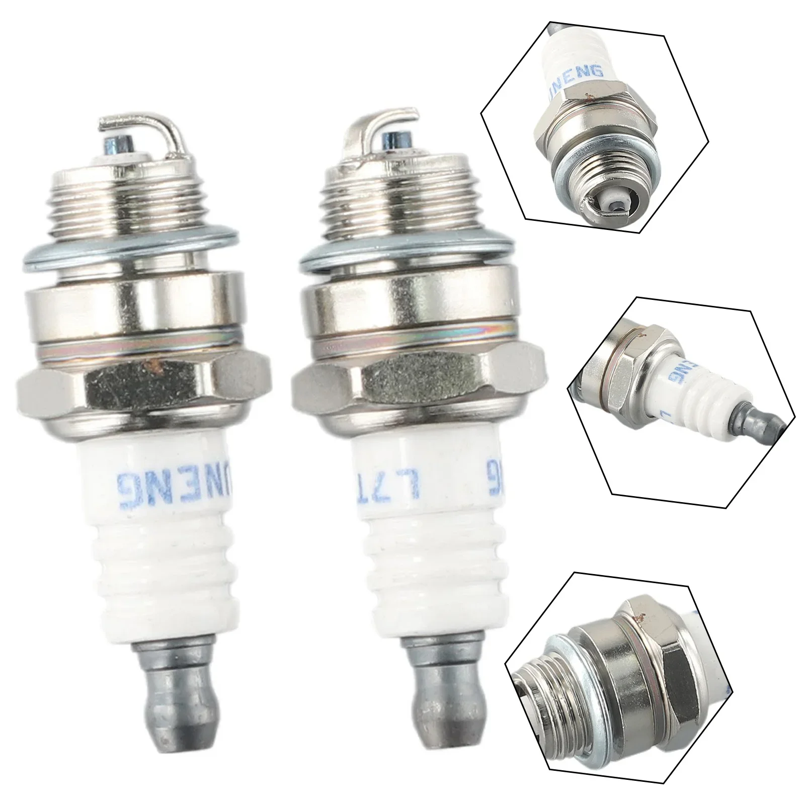 Univer-sal Sparkle Plug CJ8 Torch L6RTC L7RTC L8RTC L8RTF Engines Small Standard Generators Garden Power Tools Accessories