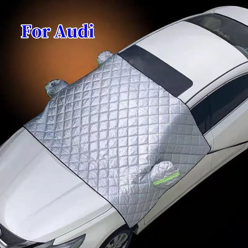

Автомобильный пылезащитный противодождевый снежный водонепроницаемый козырек для лобового стекла для Audi A4 A5 S4 B6 B7 B8 8K 8T 8F Q5 8R S Line солнцезащитный козырек
