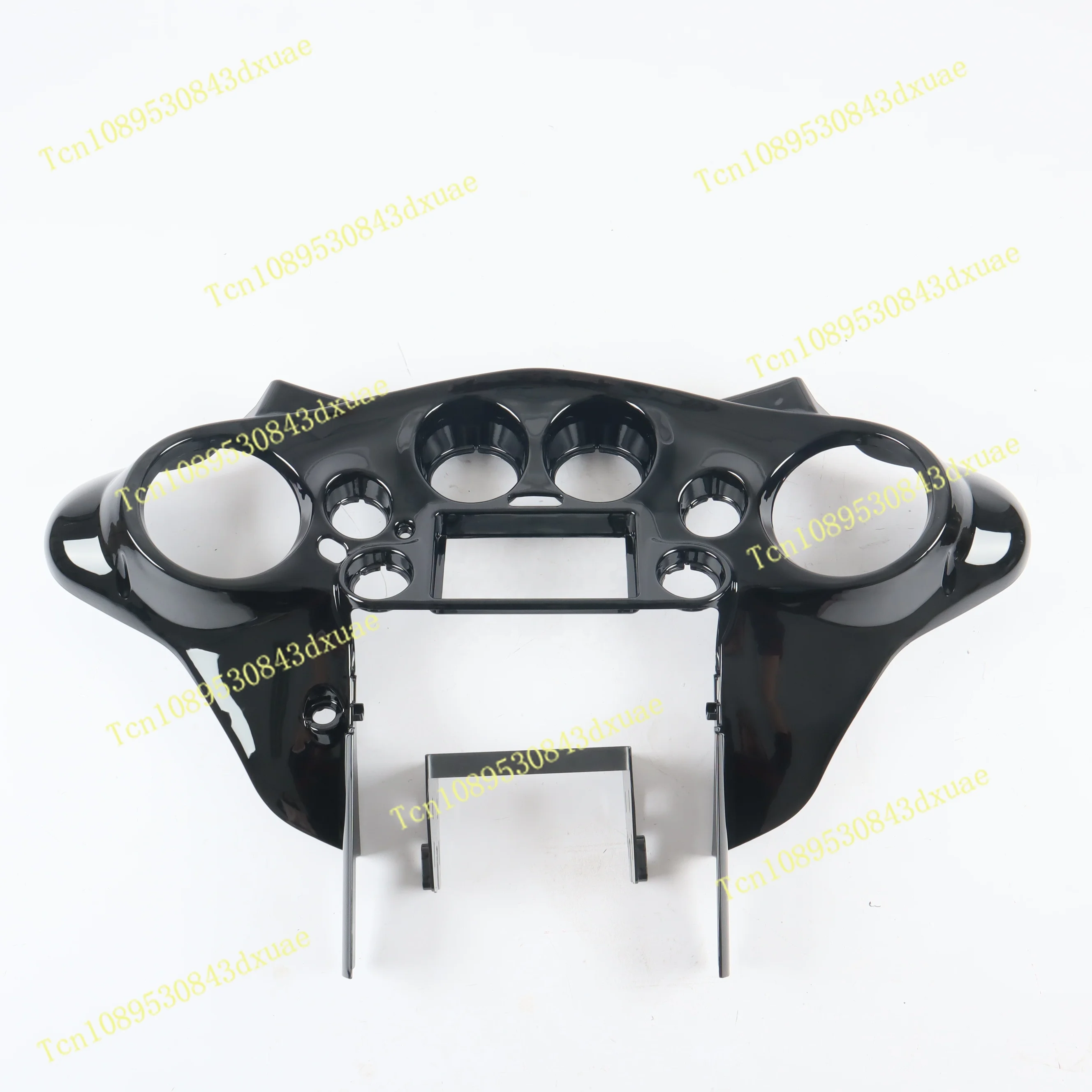 Double DIN Inner Fairing Kit for 1998-2013  FLH Electra Street Glide Instrument Cover Motorbike