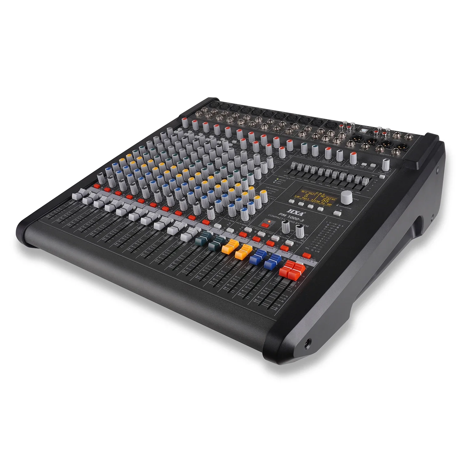 Hot Sale Professional Audio Powered  Mixer PM1000-3  Karaoke Powered Amplifier High Power Audio Mixer
