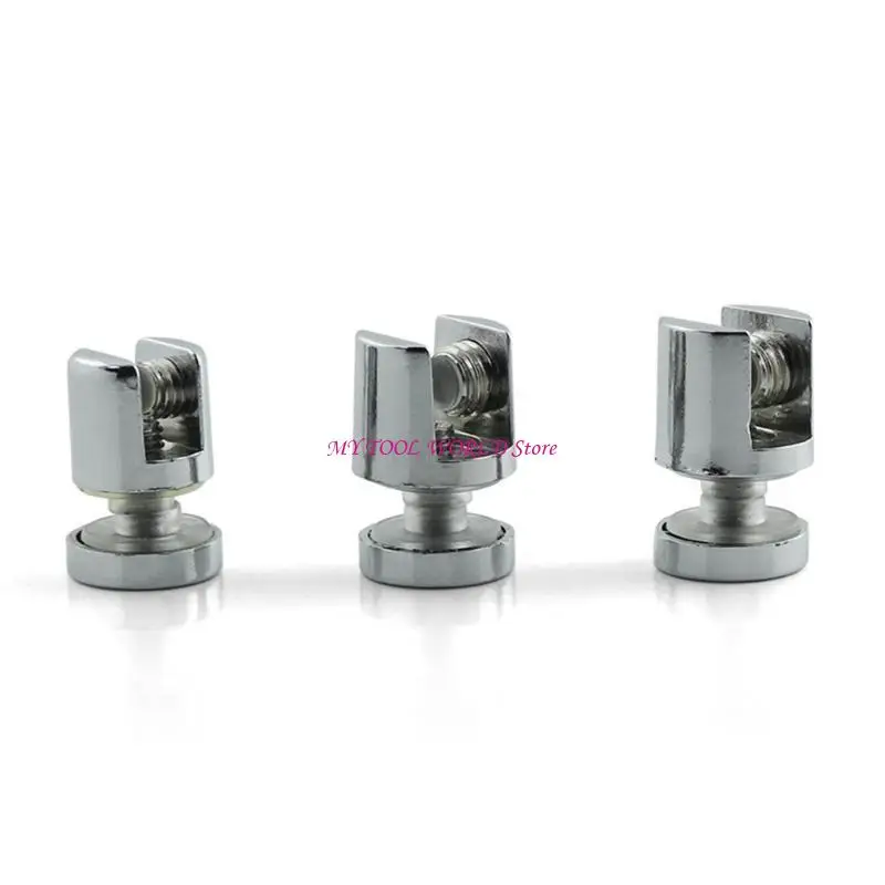 Metal Fixed Clamp Adjustable Shelves Corner Bracket Hardware Accessories A2BB