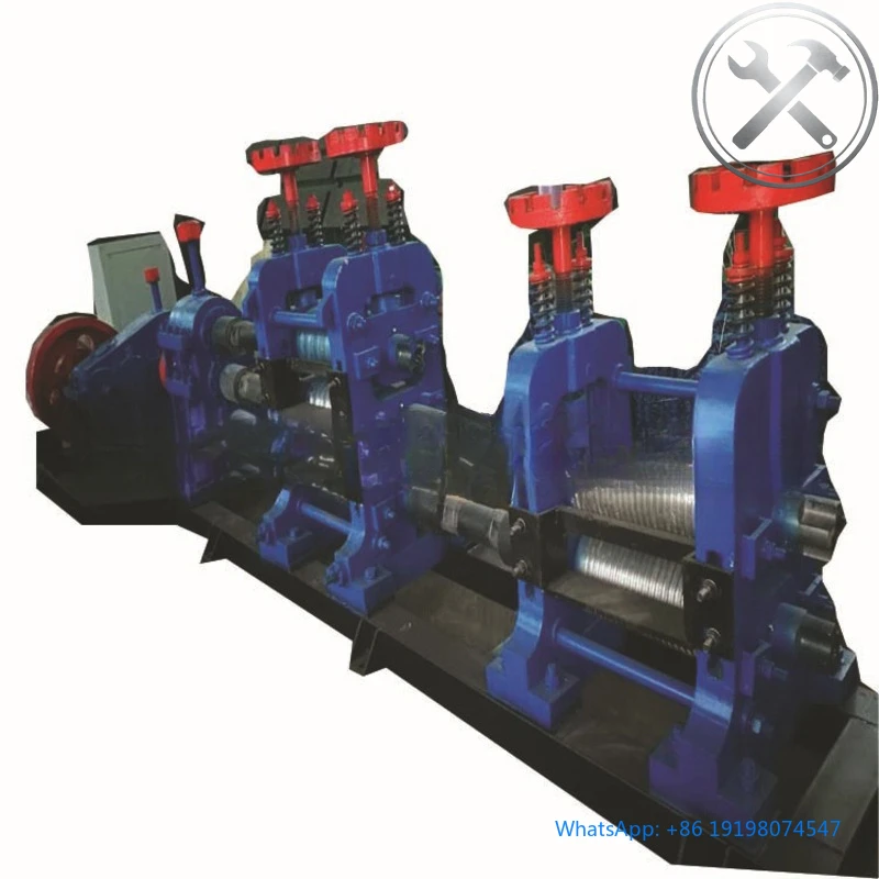 

R bar Cold Roll d Angl St l Production Lin Four-Roll Mill Continuous Rolling And Coiling Machin