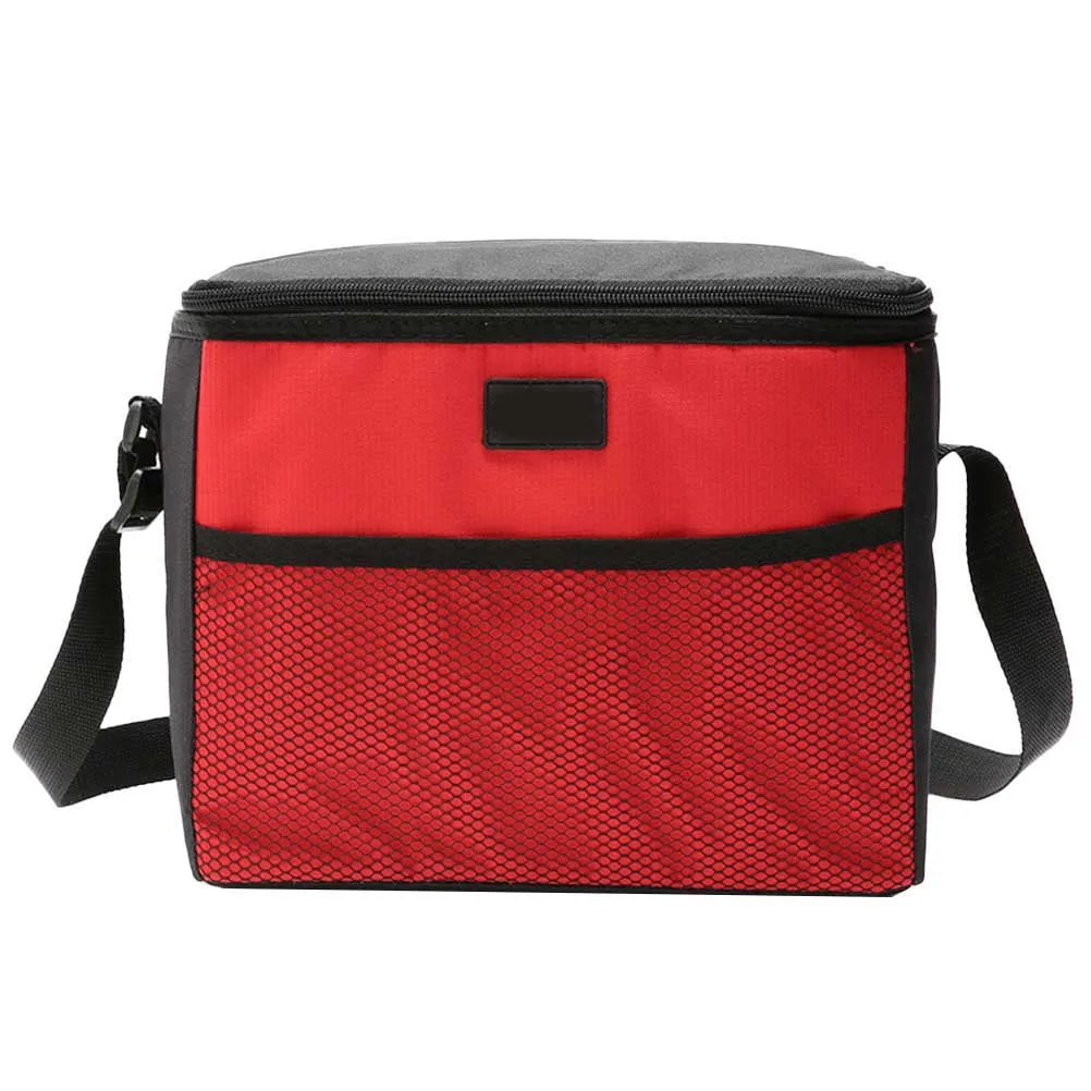 

Picnic Bento Pack Camping Cooler Bag Outdoor Lunch Insulated Bags for Women Travel Leak Proof Portable Ice Student