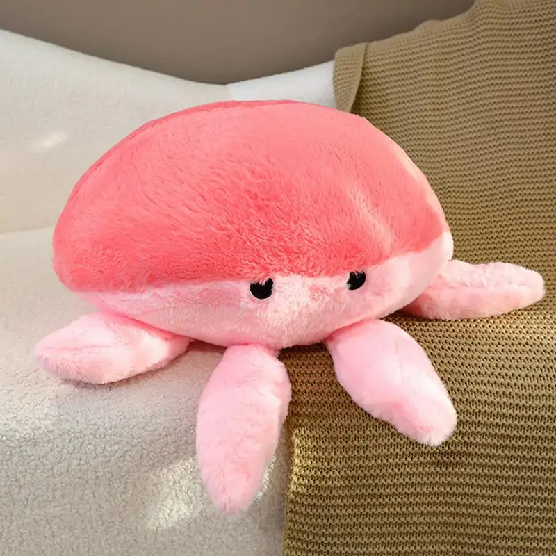 Jellyfish Stuffed Toy Sea Animal Jelly Fish Plush Toy Stuffed Sea Animals Adorable Cute Pillows Soft Cuddly Decor For Shelf