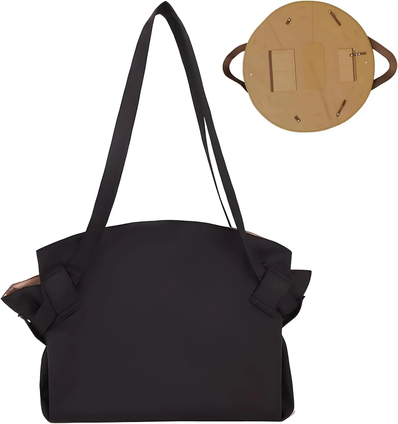 

Tote Foldable Travel Camp Bag, Foldable Shopping Bag, Reusable Shopping Bag, Compact & Portable & Lightweight