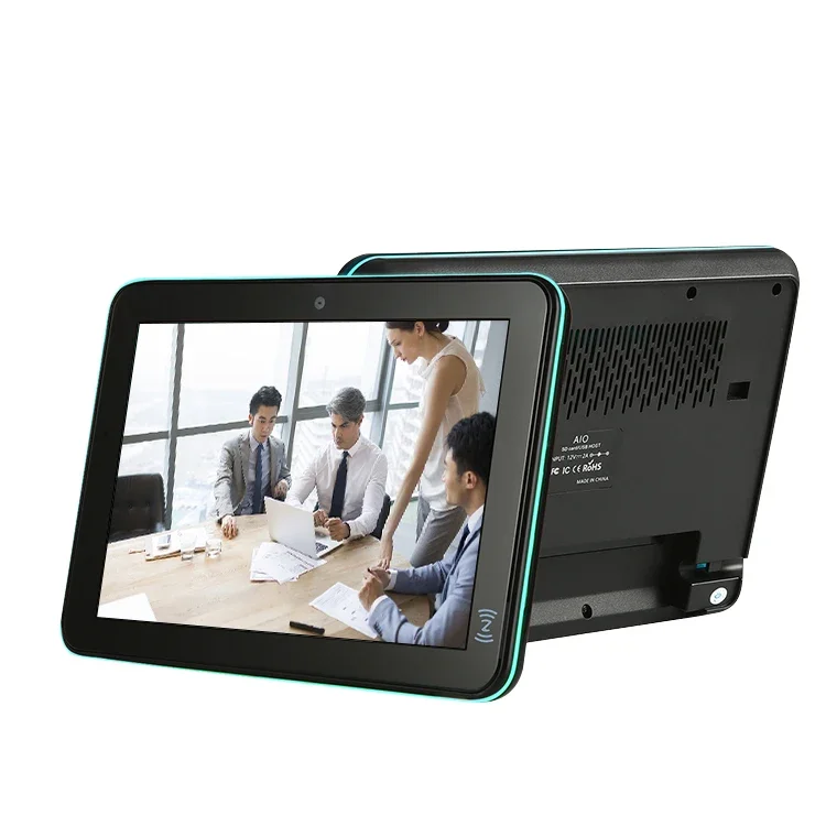 2025 RK3568 Android POE Tablet Booking Panel System Conference Touch Screen for Smart Office Meeting Room