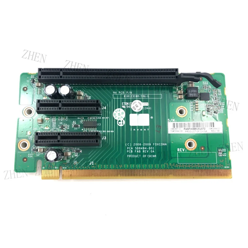 S+ New Genuine for HP Sps Bd PCI-Express 3 Slots X16 X4 X4 2u T2 536657-001 508494-001