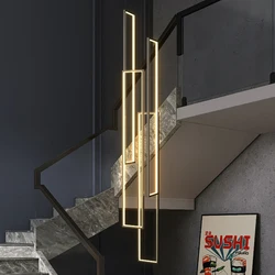 Nordic home decoration, restaurant chandelier, villa chandelier, ceiling lamp, stair chandelier, indoor lighting lamps