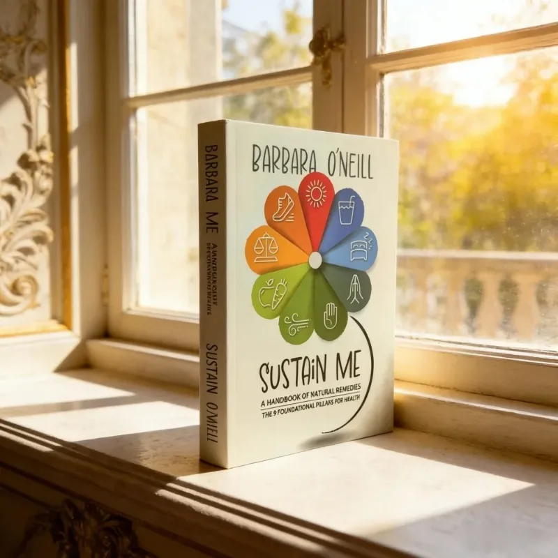 Barbara O'Neill Sustain Me English Paperback | 9 Basic Pillars of Health: A Natural Holistic Health Guide