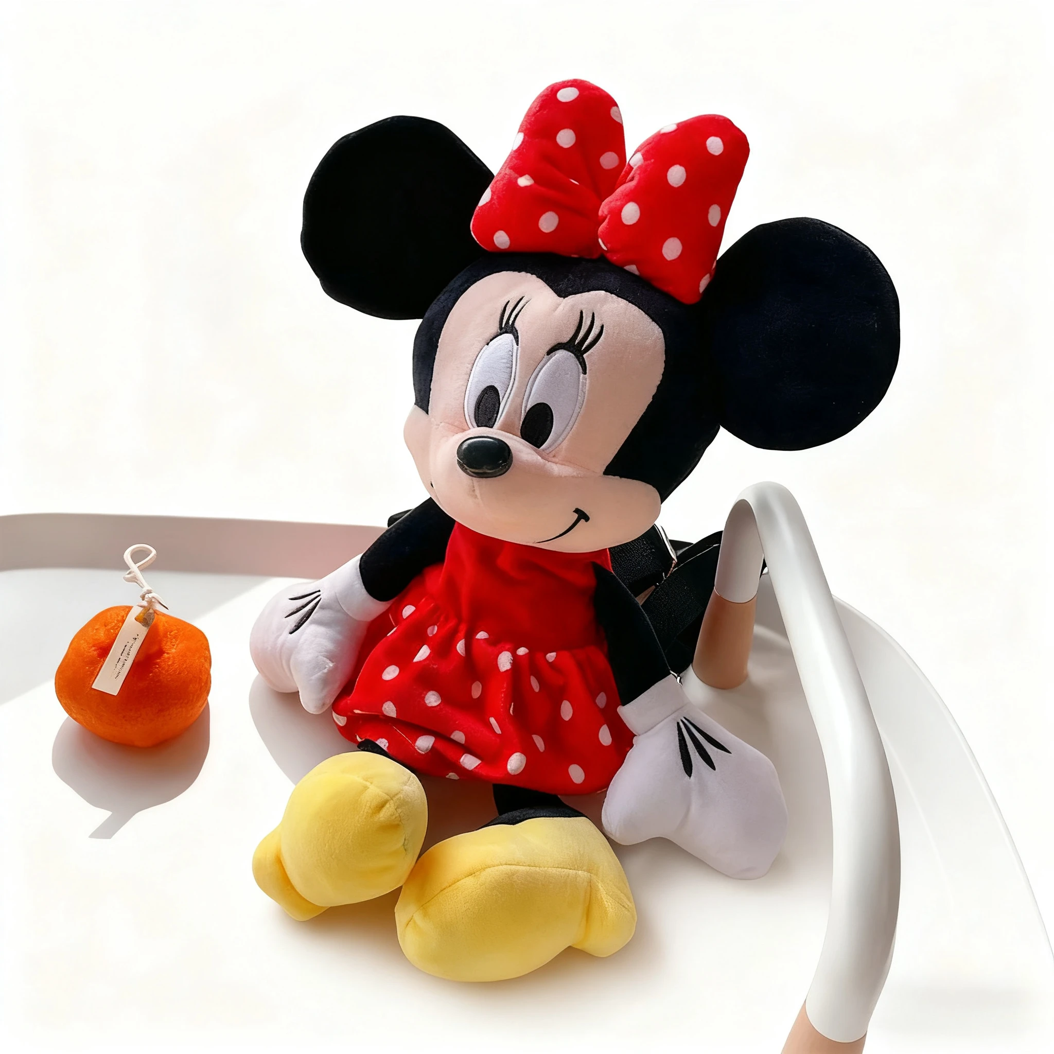 กระเป๋าตุ๊กตาการ์ตูนดิสนีย์มิกกี้เมาส์ กระเป๋าเป้สะพายหลังมินนี่ ของขวัญสำหรับเด็กผู้หญิง กระเป๋าสะพายไหล่แฟชั่นน่ารักสำหรับเด็กผู้หญิง