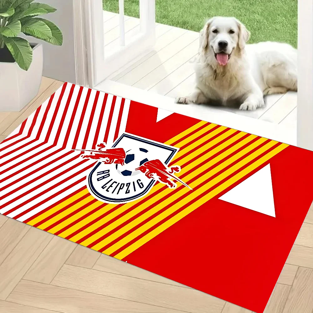 R-RB L-Leipzigs Bodenmatte, grafisch bedruckte Flanell-Fußmatten für Badezimmer, Küche, Eingang, Teppich, Heimdekoration