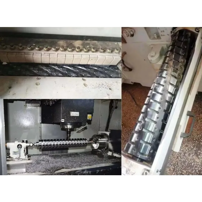 Industrial Wood Work Timber Customized DW735 Helical Cutterhead Thicknesser Planer Spiral Cutter Head For Carpentry