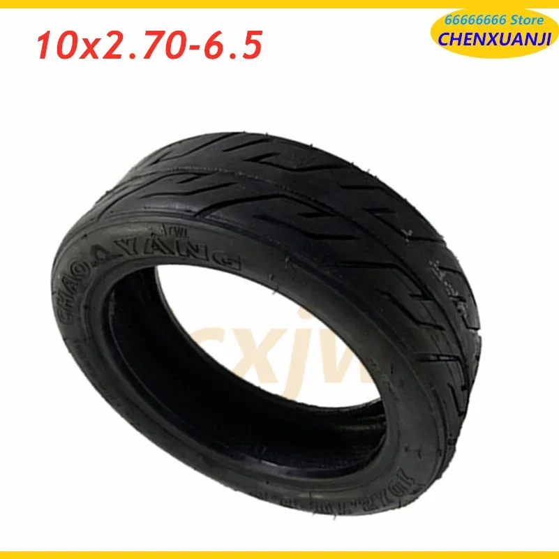 10x2.70-6.5 City-road Vacuum Tyres 10 Inch Tubeless Tire for FLJ SK1 Speedway 5 Dualtron 3 Electric Scooter Wheel