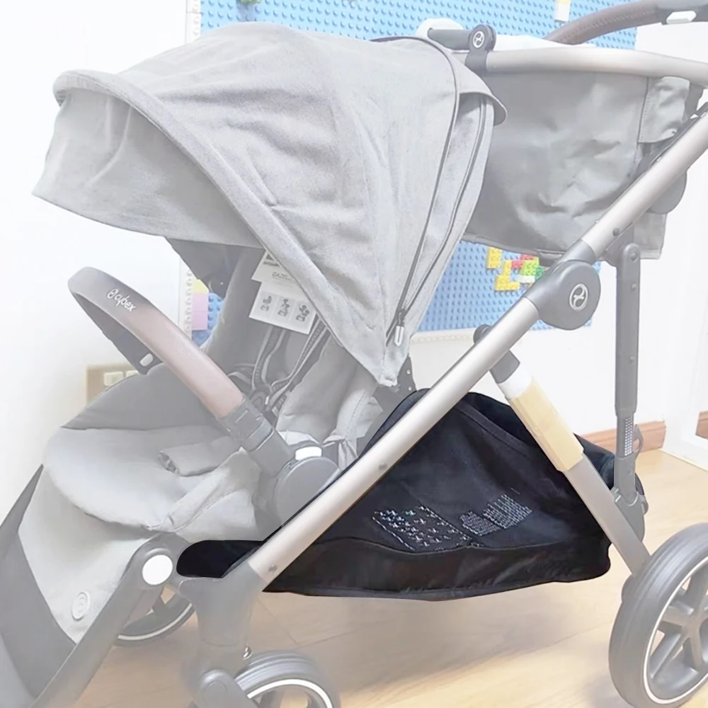 سلة تسوق لعربة الأطفال لملحقات الاستبدال المباشر Cybex Gazelle S Buggy ذات سعة كبيرة