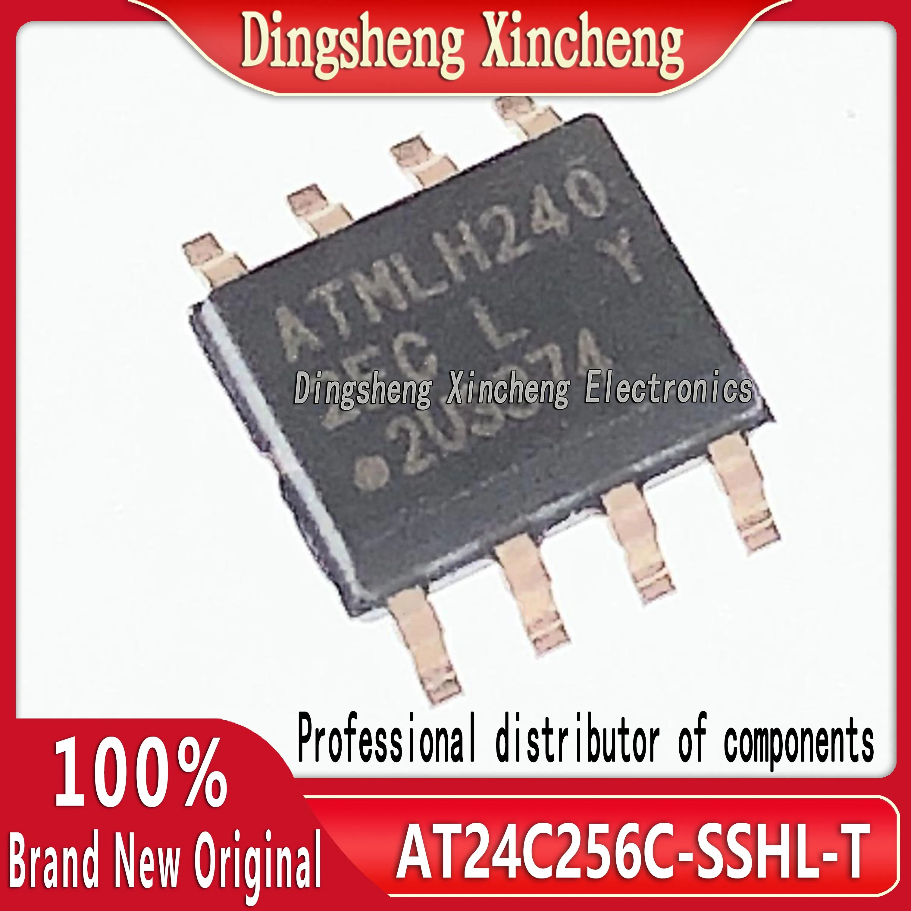 5 PCS/LOT new AT24C256C-SSHL-T AT24C256N-SU27 AT24C256 24C256 2ECL SOP-8 In Stock