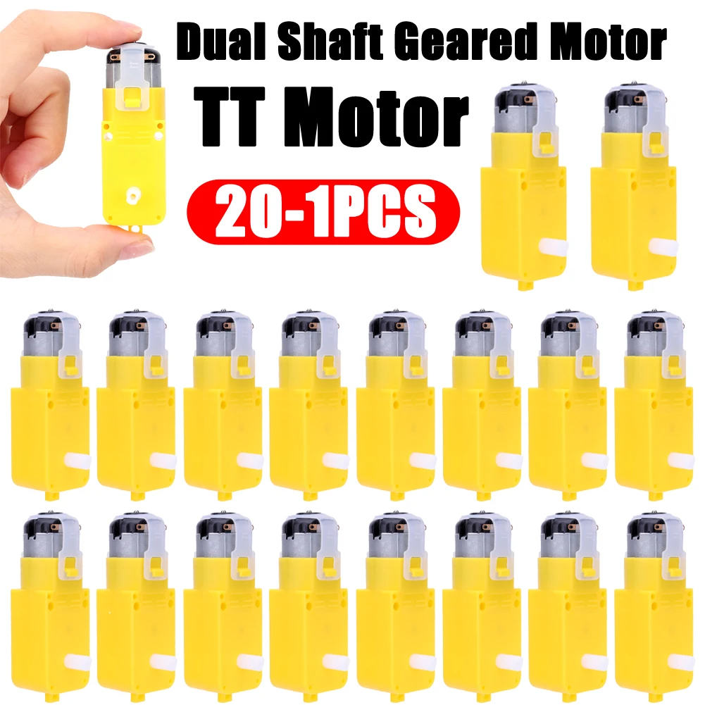 20-1PC Dual Shaft T…