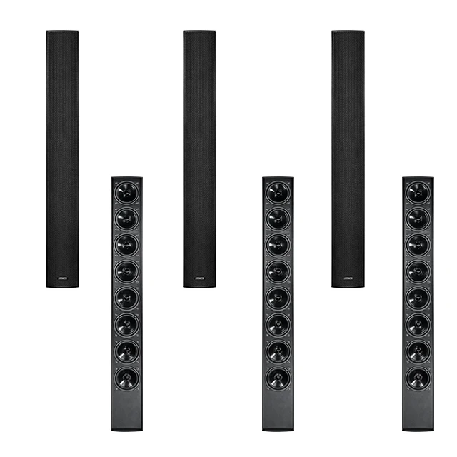 

DSPPA DSP1500 House of Worship Column Array Speaker System