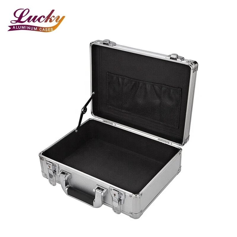 Manufacturer Directly Fully Customizable Small Aluminium Flight Carry Case Tool Portable Travel Organize Briefcase Aluminum Case