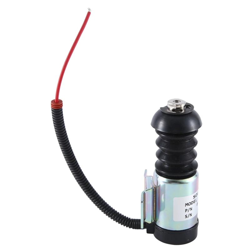 12V Shut Off Solenoid 04234373 04233841 Accessories Parts Component For Deutz 912 913 914 Engine 35DZS1E2