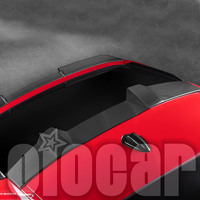 Oiomotors SQ Style Dry Carbon Rear Roof Wing for BMW F96 X6M